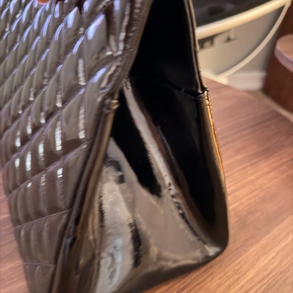 Rare Vintage Chanel Black Quilted Women's Bag! Great condition! - Picture 10 of 14